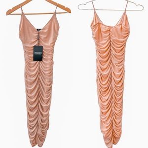 Missguided Ruched Dress